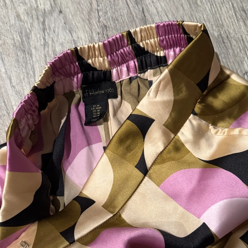 House of Harlow 1960 Multicolor Patterned Trousers - Picture 5 of 6